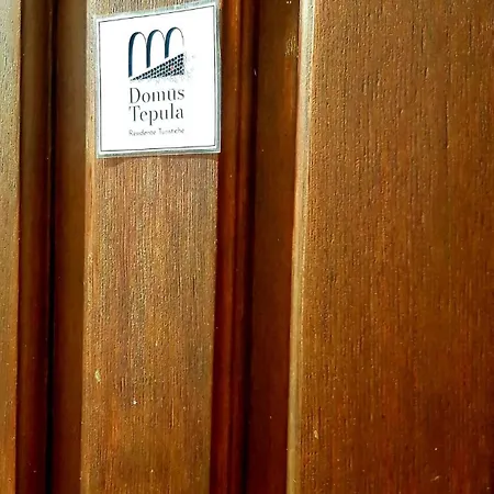 Domus Tepula 1 Apartamento Roma