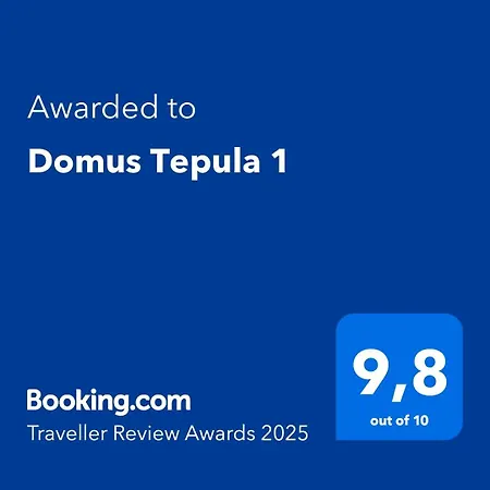 شقة Domus Tepula 1